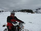 Motoalpinismo con neve in Valsassina - 029